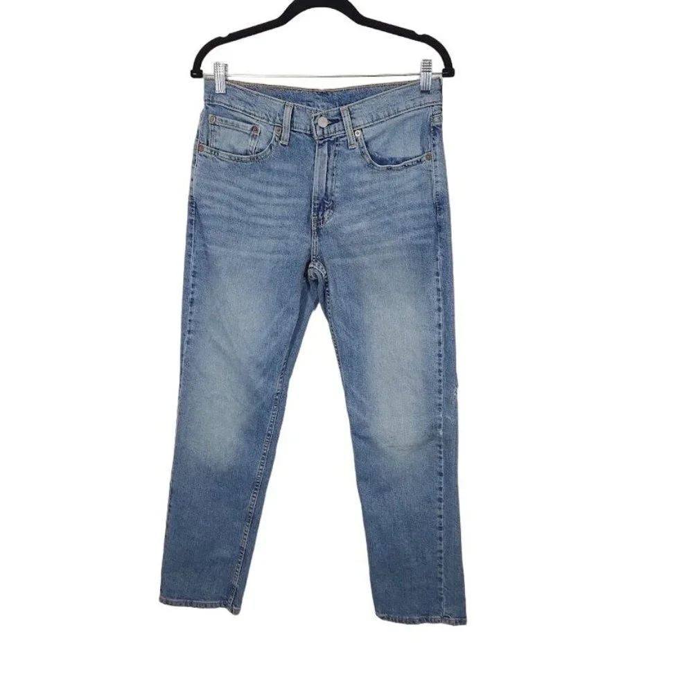 Levi's Men's 514 Classic Straight leg Jeans in Indigo - Size 31x30‎
